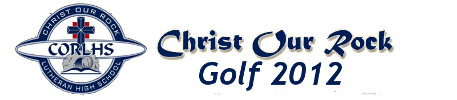 Christ Our Rock Golf