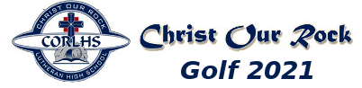 Christ Our Rock Golf 2021