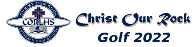 Christ Our Rock Golf 2022