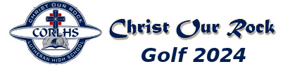 Christ Our Rock Golf 2024