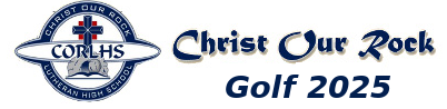 Christ Our Rock Golf 2025